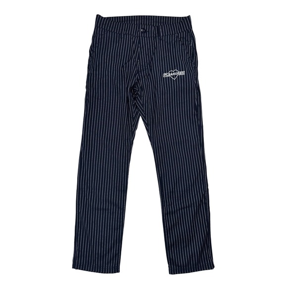 PLEASURES NOW Other - PLEASURES‎ NOW Mens Striped Pants Black White Pinstripe Size 30